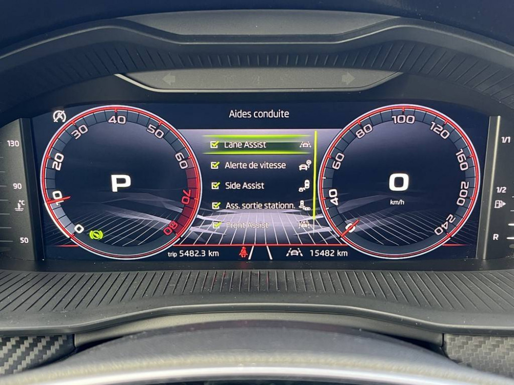 Acheter Skoda Scala Scala 1.5 TSI Evo 2 150 ch DSG7 ACT Monte-Carlo 5p occasion dans les concessions du Groupe Faurie