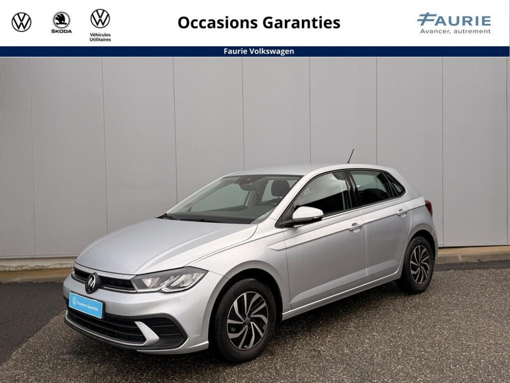 Acheter Volkswagen Polo Polo 1.0 TSI 95 S&S BVM5 Life 5p occasion dans les concessions du Groupe Faurie