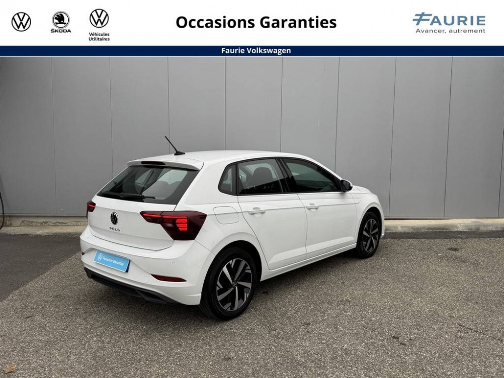 Acheter Volkswagen Polo Polo 1.0 TSI 95 S&S BVM5 Life Plus 5p occasion dans les concessions du Groupe Faurie