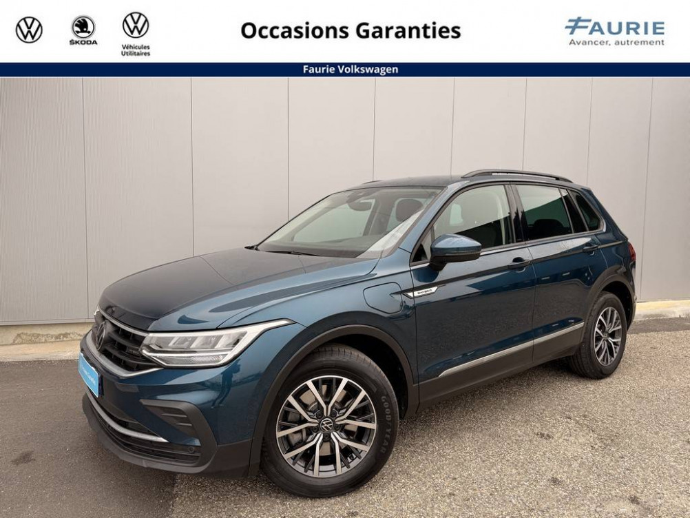Acheter Volkswagen Tiguan Tiguan 1.4 eHybrid 245ch DSG6 Life 5p occasion dans les concessions du Groupe Faurie