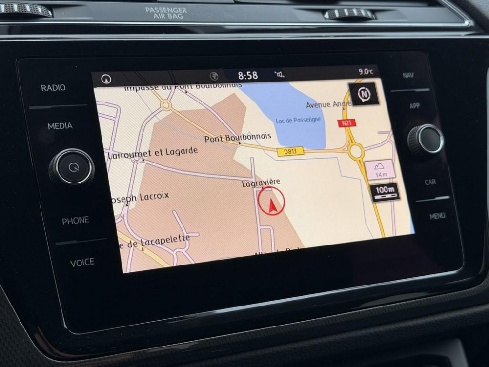 Acheter Volkswagen Touran Touran 1.5 TSI EVO 150 DSG7 5pl Lounge 5p occasion dans les concessions du Groupe Faurie