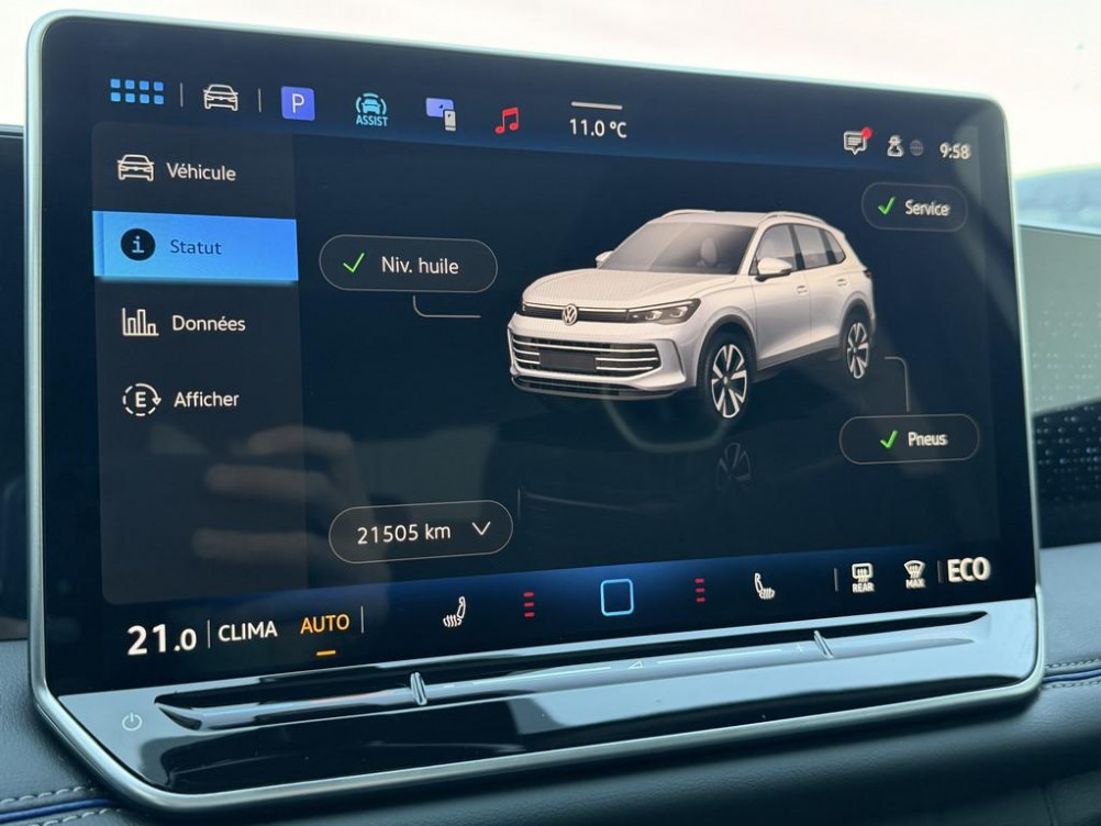 Acheter Volkswagen Tiguan Tiguan 1.5 eHybrid 204ch DSG6 R-Line Edition 5p occasion dans les concessions du Groupe Faurie