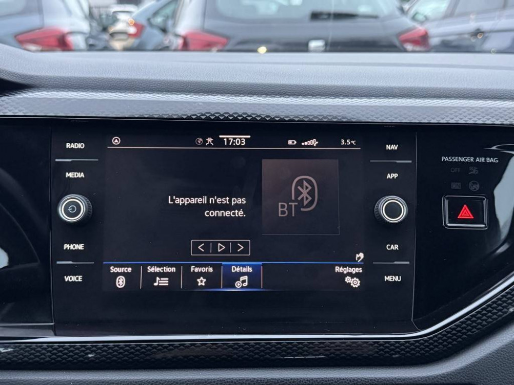 Acheter Volkswagen Polo Polo 1.0 TSI 95 S&S BVM5 Life Plus 5p occasion dans les concessions du Groupe Faurie