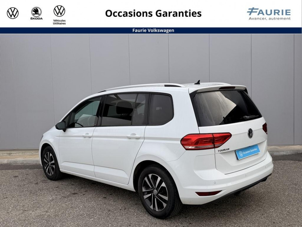 Acheter Volkswagen Touran Touran 1.5 TSI EVO 150 DSG7 5pl Lounge 5p occasion dans les concessions du Groupe Faurie