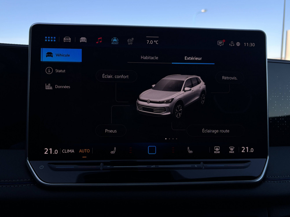 Acheter Volkswagen Tiguan Tiguan 2.0 TDI 150ch DSG7 R-Line Edition 5p neuf dans les concessions du Groupe Faurie