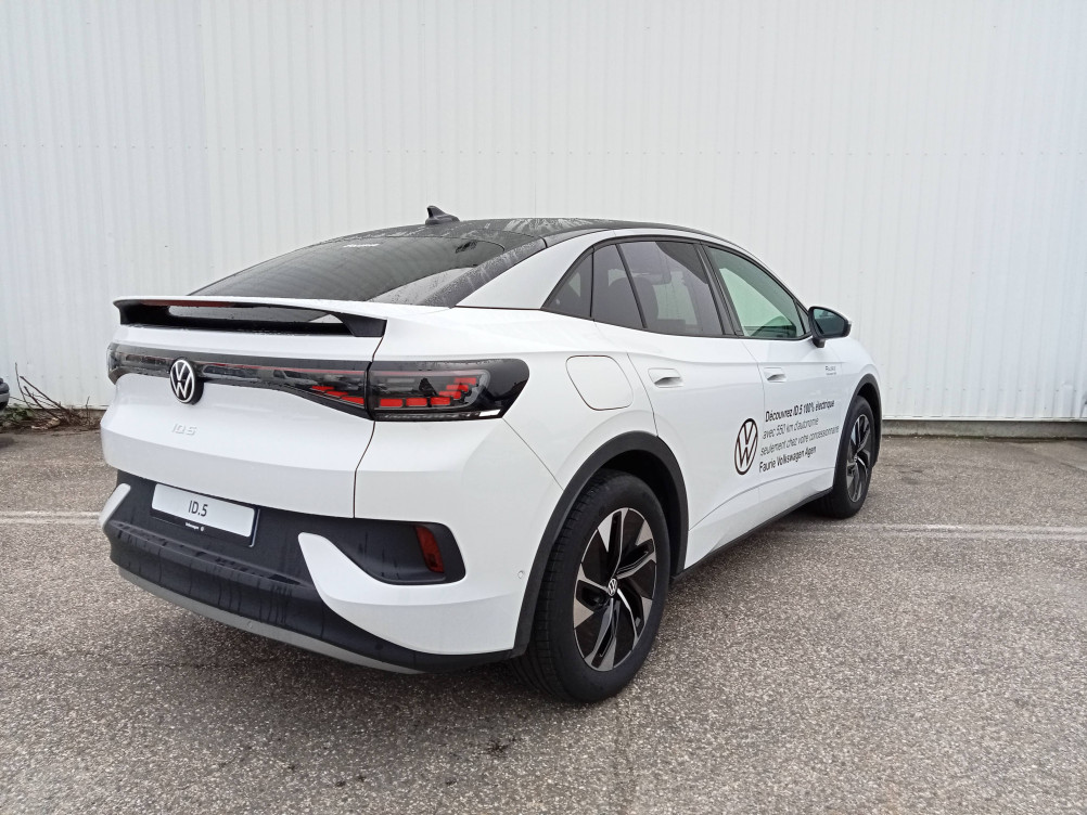Acheter Volkswagen ID.5 ID.5 286 ch Pro Life Max 5p neuf dans les concessions du Groupe Faurie