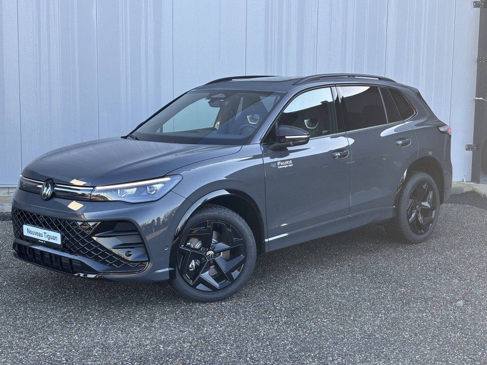 Acheter Volkswagen Tiguan Tiguan 2.0 TDI 150ch DSG7 R-Line Edition 5p neuf dans les concessions du Groupe Faurie