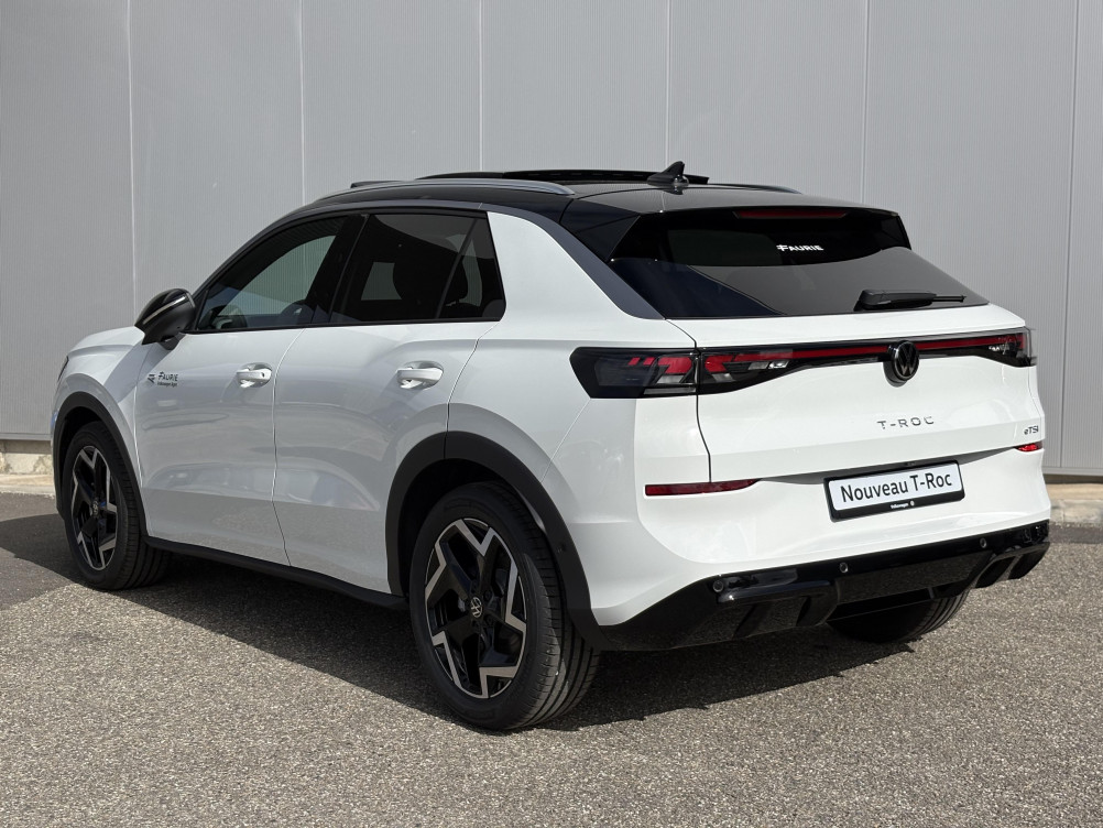 Acheter Volkswagen T-Roc T-Roc 1.5 eTSI EVO2 Hybrid 150 ch DSG7 R-Line 5p neuf dans les concessions du Groupe Faurie