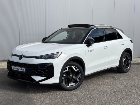 Acheter Volkswagen T-Roc T-Roc 1.5 eTSI EVO2 Hybrid 150 ch DSG7 R-Line 5p neuve* dans les concessions du Groupe Faurie