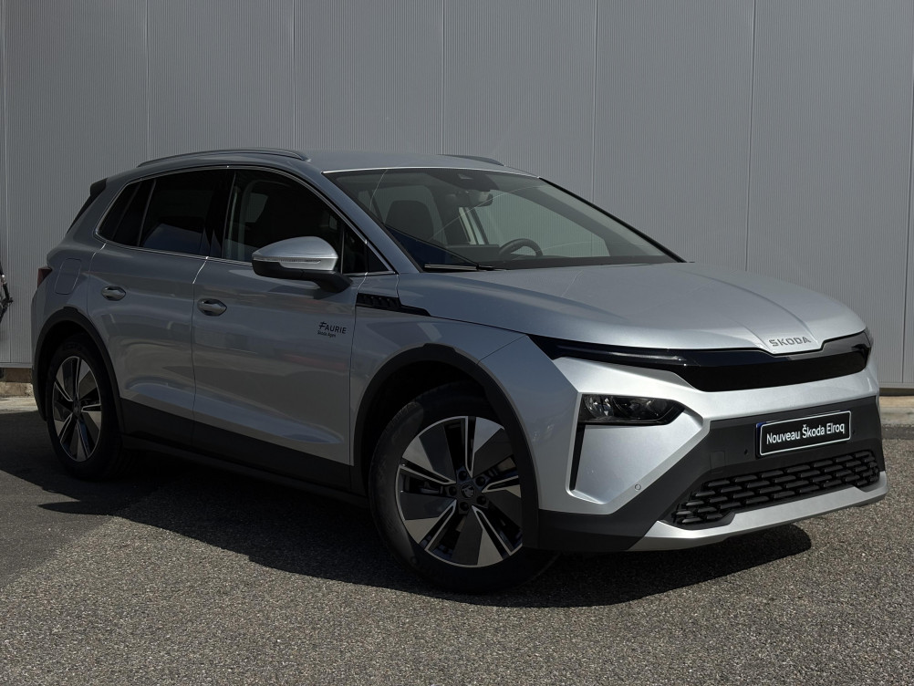 Acheter Skoda Elroq Elroq 204 ch Batterie 60 Clever 5p neuf dans les concessions du Groupe Faurie