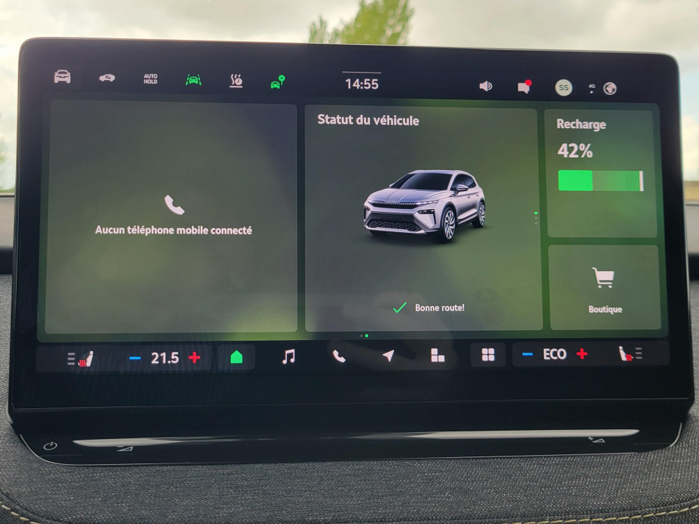 Acheter Skoda Elroq Elroq 204 ch Batterie 60 Clever 5p neuf dans les concessions du Groupe Faurie