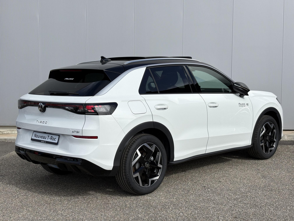 Acheter Volkswagen T-Roc T-Roc 1.5 eTSI EVO2 Hybrid 150 ch DSG7 R-Line 5p neuf dans les concessions du Groupe Faurie