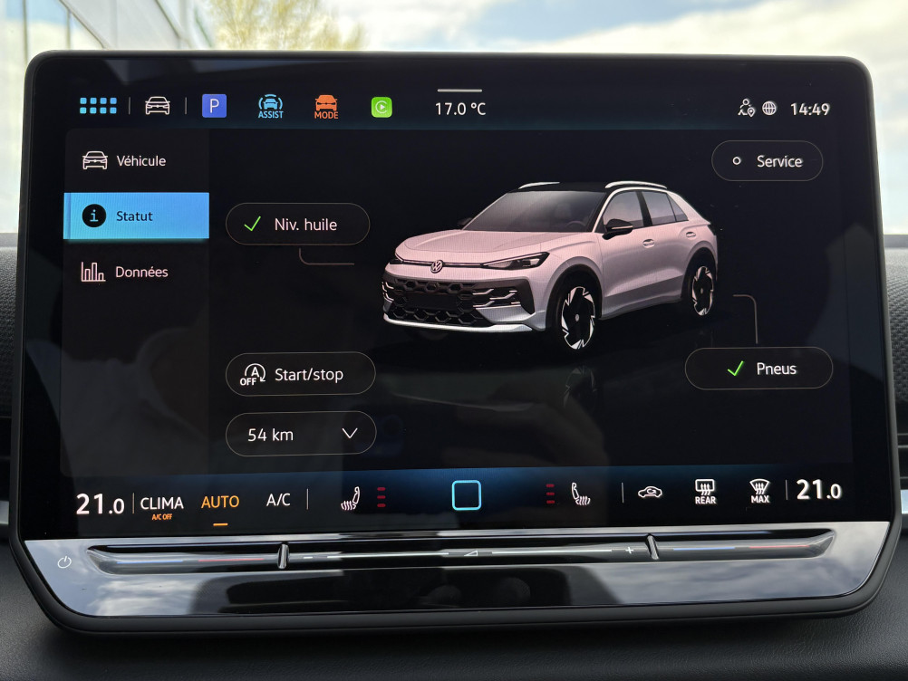 Acheter Volkswagen T-Roc T-Roc 1.5 eTSI EVO2 Hybrid 150 ch DSG7 R-Line 5p neuf dans les concessions du Groupe Faurie