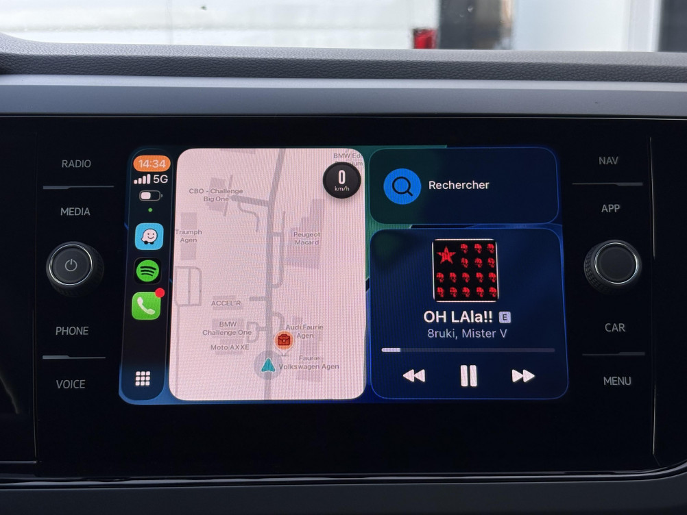 Acheter Volkswagen Taigo Taigo 1.5 TSI 150 DSG7 R-Line Edition 5p neuf dans les concessions du Groupe Faurie