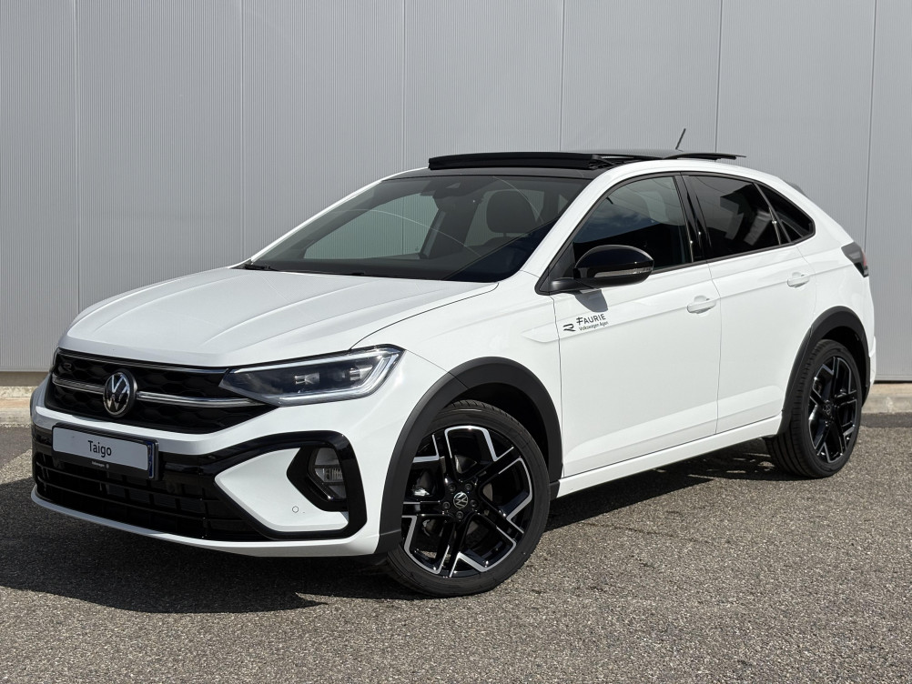 Acheter Volkswagen Taigo Taigo 1.5 TSI 150 DSG7 R-Line Edition 5p neuf dans les concessions du Groupe Faurie