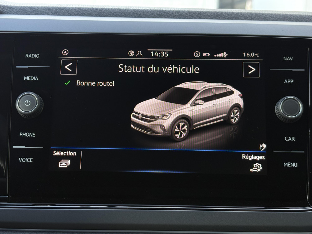 Acheter Volkswagen Taigo Taigo 1.5 TSI 150 DSG7 R-Line Edition 5p neuf dans les concessions du Groupe Faurie