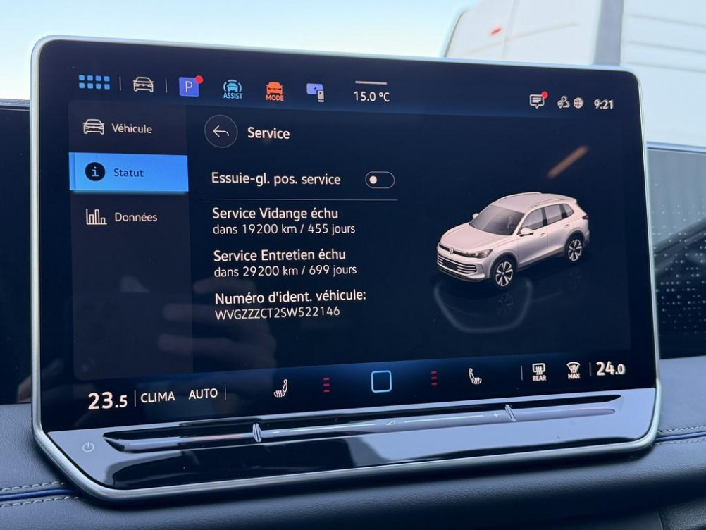 Acheter Volkswagen Tiguan Tiguan 2.0 TDI 150ch DSG7 R-Line Edition 5p occasion dans les concessions du Groupe Faurie