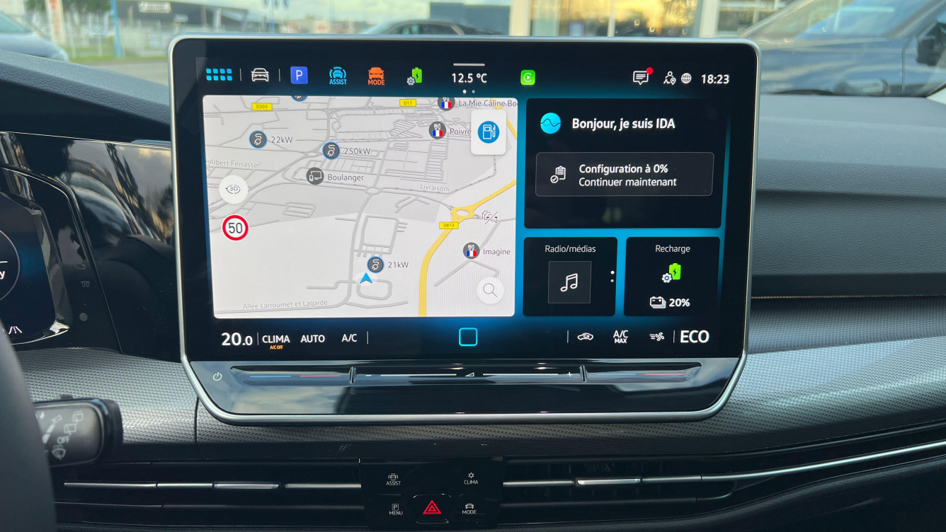 Acheter Volkswagen Golf Golf 1.5 eHybrid 204 DSG6 Style 5p neuf dans les concessions du Groupe Faurie