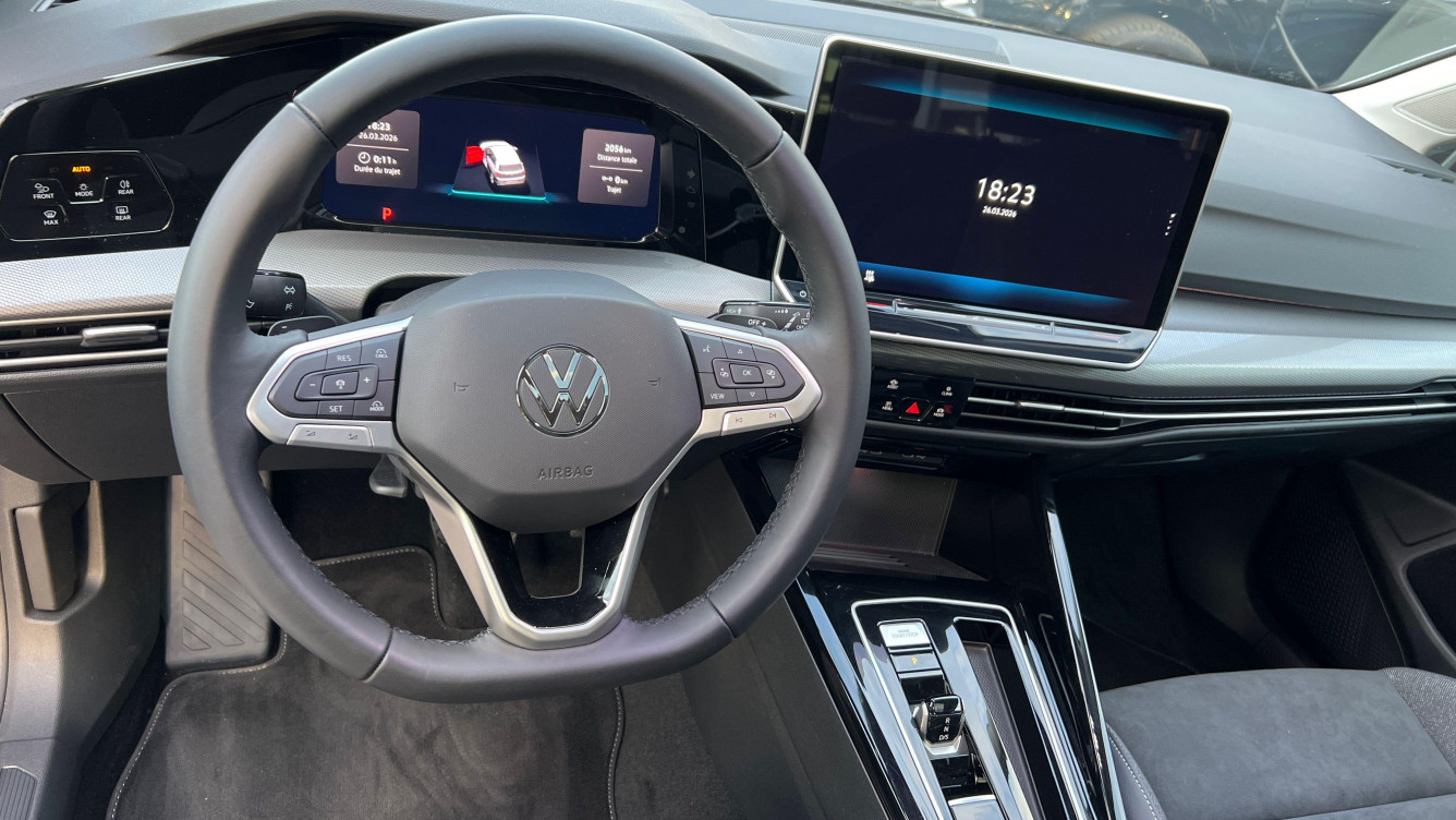 Acheter Volkswagen Golf Golf 1.5 eHybrid 204 DSG6 Style 5p neuf dans les concessions du Groupe Faurie