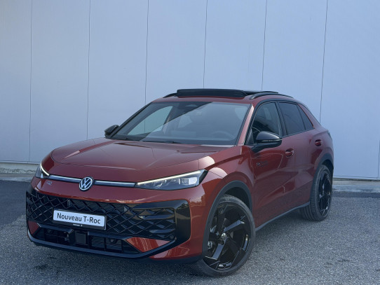 Acheter Volkswagen T-Roc T-Roc 1.5 eTSI EVO2 Hybrid 150 ch DSG7 R-Line 5p neuve* dans les concessions du Groupe Faurie