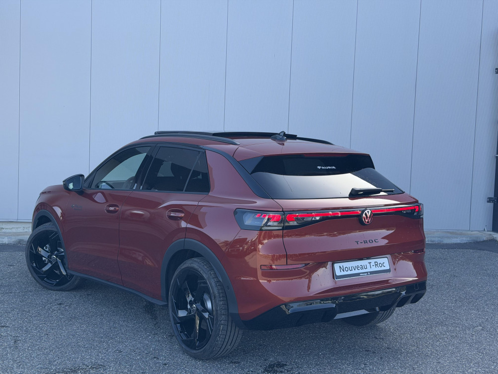 Acheter Volkswagen T-Roc T-Roc 1.5 eTSI EVO2 Hybrid 150 ch DSG7 R-Line 5p neuf dans les concessions du Groupe Faurie