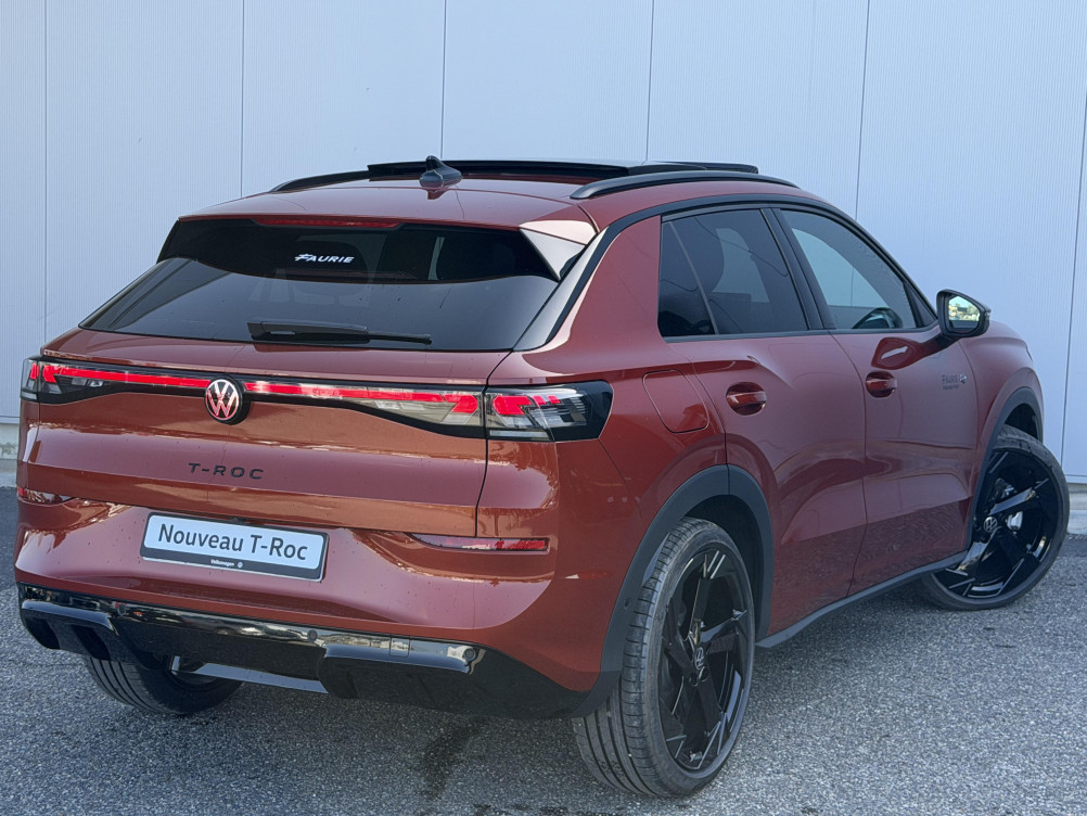 Acheter Volkswagen T-Roc T-Roc 1.5 eTSI EVO2 Hybrid 150 ch DSG7 R-Line 5p neuf dans les concessions du Groupe Faurie