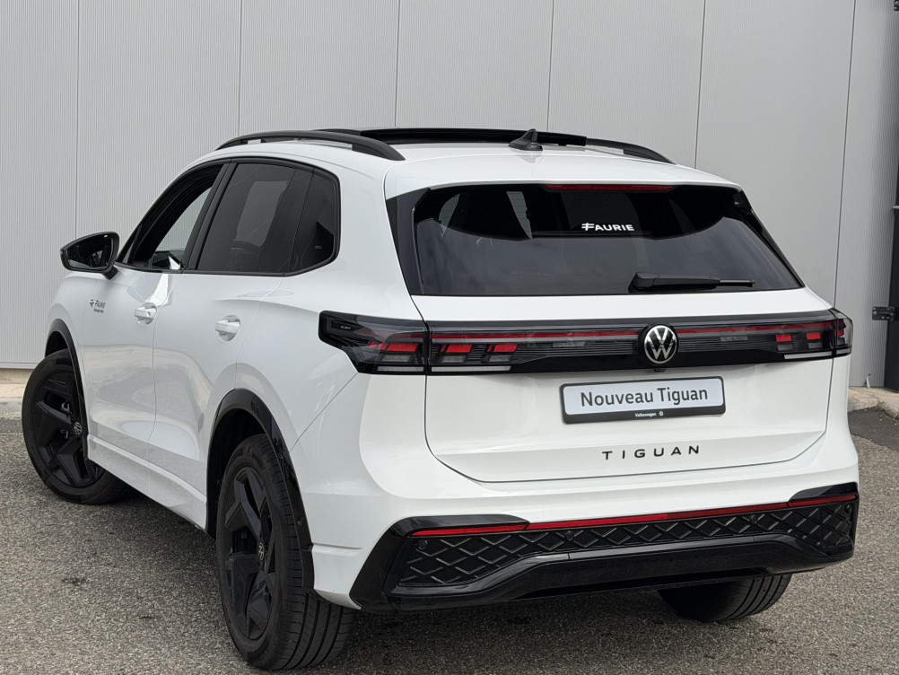 Acheter Volkswagen Tiguan Tiguan 1.5 eTSI 150ch DSG7 R-Line Edition 5p neuf dans les concessions du Groupe Faurie
