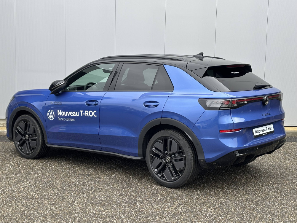 Acheter Volkswagen T-Roc T-Roc 1.5 eTSI EVO2 Hybrid 150 ch DSG7 R-Line 5p neuf dans les concessions du Groupe Faurie