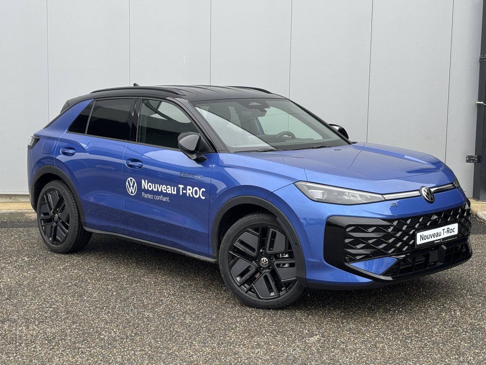 Acheter Volkswagen T-Roc T-Roc 1.5 eTSI EVO2 Hybrid 150 ch DSG7 R-Line 5p neuf dans les concessions du Groupe Faurie