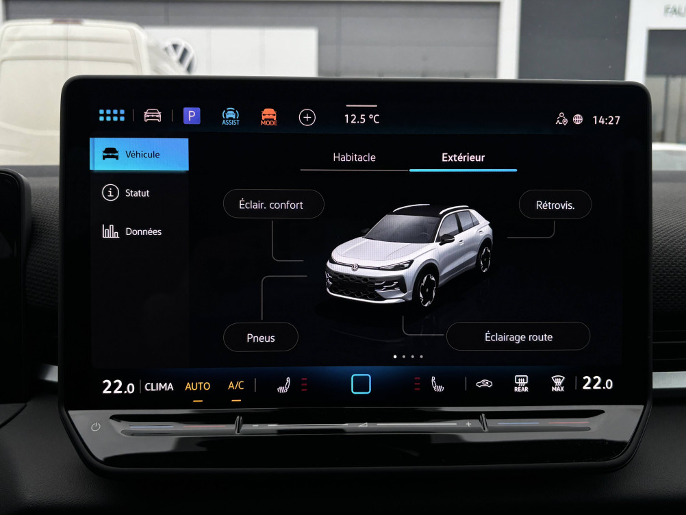 Acheter Volkswagen T-Roc T-Roc 1.5 eTSI EVO2 Hybrid 150 ch DSG7 R-Line 5p neuf dans les concessions du Groupe Faurie