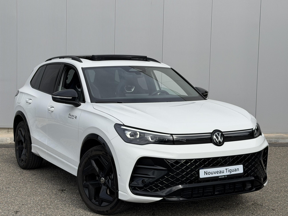 Acheter Volkswagen Tiguan Tiguan 1.5 eTSI 150ch DSG7 R-Line Edition 5p neuf dans les concessions du Groupe Faurie