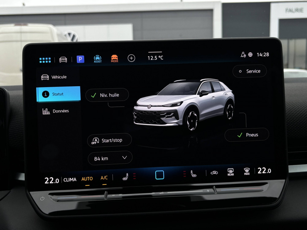 Acheter Volkswagen T-Roc T-Roc 1.5 eTSI EVO2 Hybrid 150 ch DSG7 R-Line 5p neuf dans les concessions du Groupe Faurie