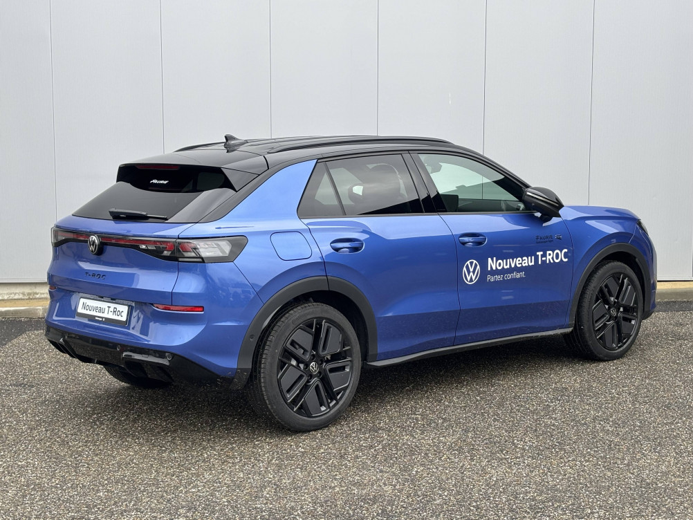 Acheter Volkswagen T-Roc T-Roc 1.5 eTSI EVO2 Hybrid 150 ch DSG7 R-Line 5p neuf dans les concessions du Groupe Faurie