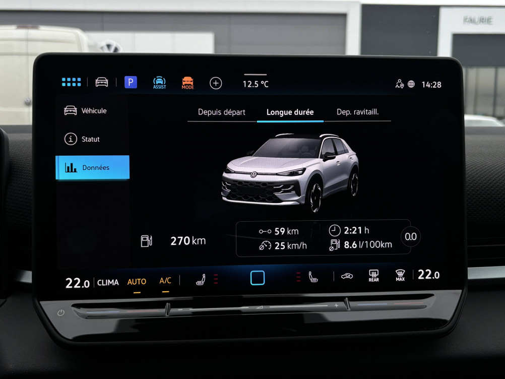 Acheter Volkswagen T-Roc T-Roc 1.5 eTSI EVO2 Hybrid 150 ch DSG7 R-Line 5p neuf dans les concessions du Groupe Faurie