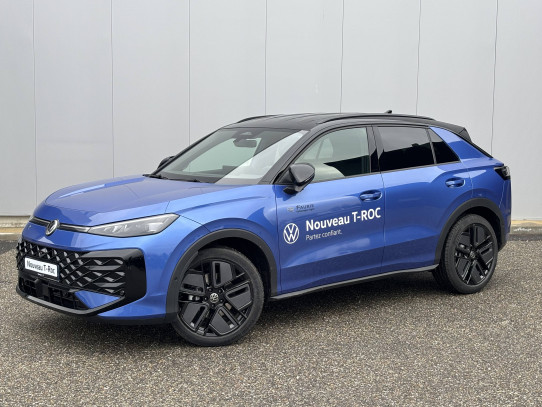 Acheter Volkswagen T-Roc T-Roc 1.5 eTSI EVO2 Hybrid 150 ch DSG7 R-Line 5p neuve dans les concessions du Groupe Faurie