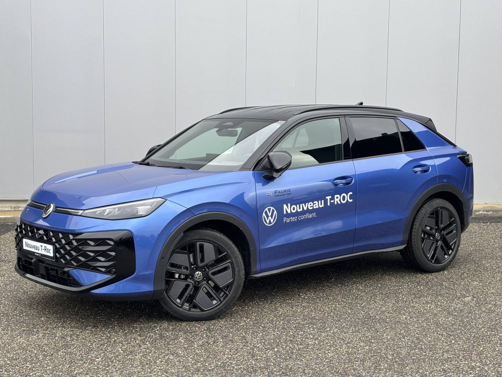 Acheter Volkswagen T-Roc T-Roc 1.5 eTSI EVO2 Hybrid 150 ch DSG7 R-Line 5p neuf dans les concessions du Groupe Faurie
