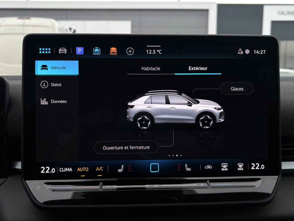 Acheter Volkswagen T-Roc T-Roc 1.5 eTSI EVO2 Hybrid 150 ch DSG7 R-Line 5p neuf dans les concessions du Groupe Faurie