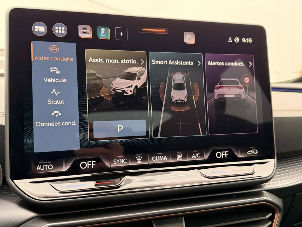 Acheter Cupra Formentor Formentor 1.4 e-HYBRID 204 ch DSG6 V 5p occasion dans les concessions du Groupe Faurie