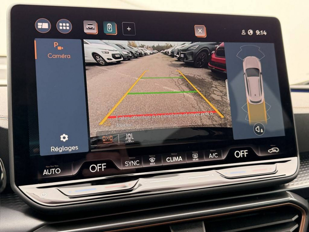 Acheter Cupra Formentor Formentor 1.4 e-HYBRID 204 ch DSG6 V 5p occasion dans les concessions du Groupe Faurie