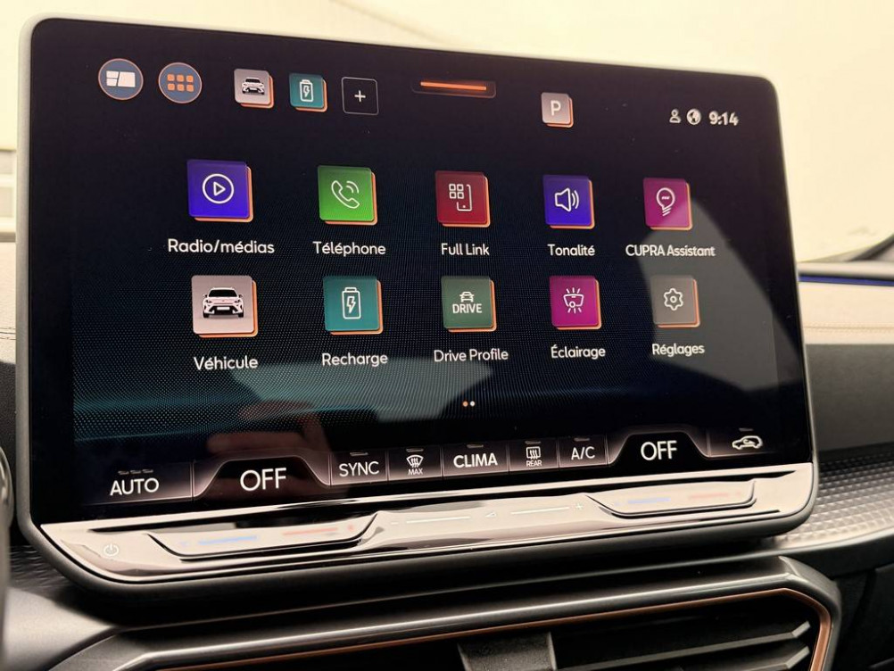 Acheter Cupra Formentor Formentor 1.4 e-HYBRID 204 ch DSG6 V 5p occasion dans les concessions du Groupe Faurie