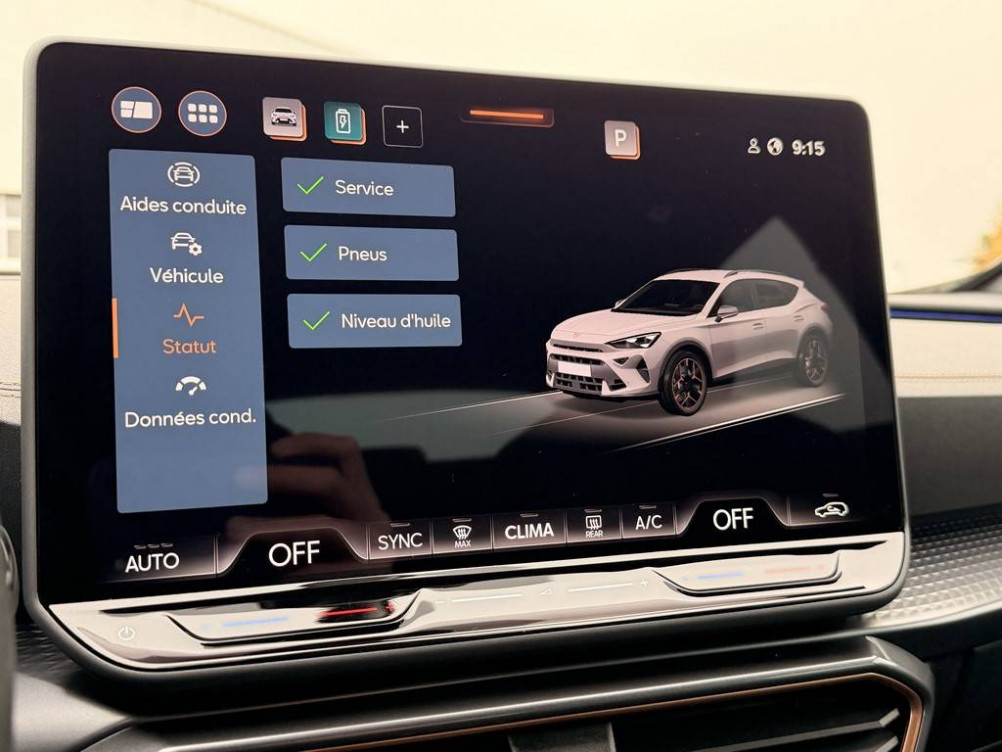 Acheter Cupra Formentor Formentor 1.4 e-HYBRID 204 ch DSG6 V 5p occasion dans les concessions du Groupe Faurie