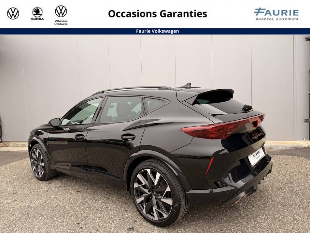 Acheter Cupra Formentor Formentor 1.4 e-HYBRID 204 ch DSG6 V 5p occasion dans les concessions du Groupe Faurie