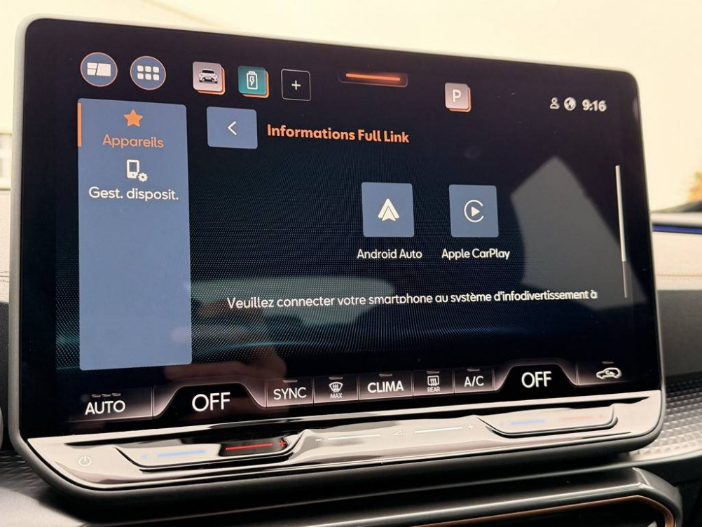 Acheter Cupra Formentor Formentor 1.4 e-HYBRID 204 ch DSG6 V 5p occasion dans les concessions du Groupe Faurie