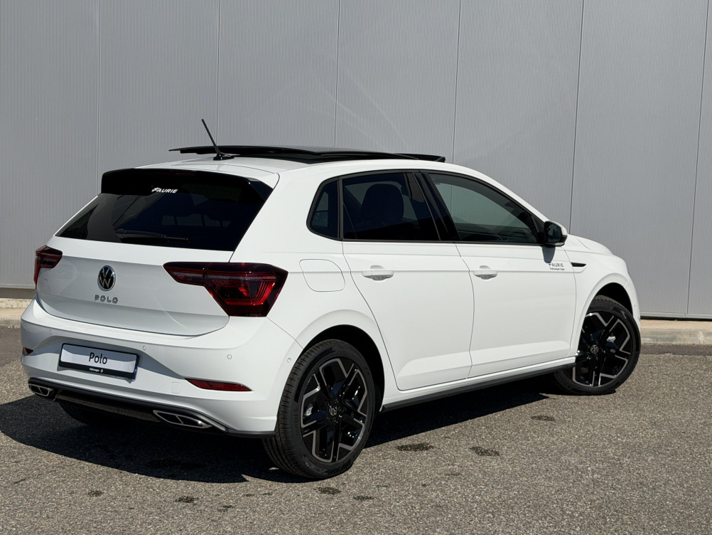 Acheter Volkswagen Polo Polo 1.0 TSI 116 S&S DSG7 R-Line Edition 5p neuf dans les concessions du Groupe Faurie