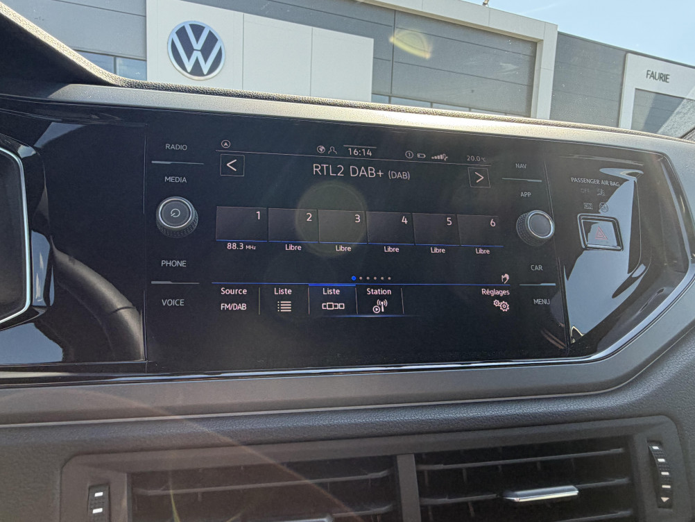 Acheter Volkswagen Polo Polo 1.0 TSI 116 S&S DSG7 R-Line Edition 5p neuf dans les concessions du Groupe Faurie