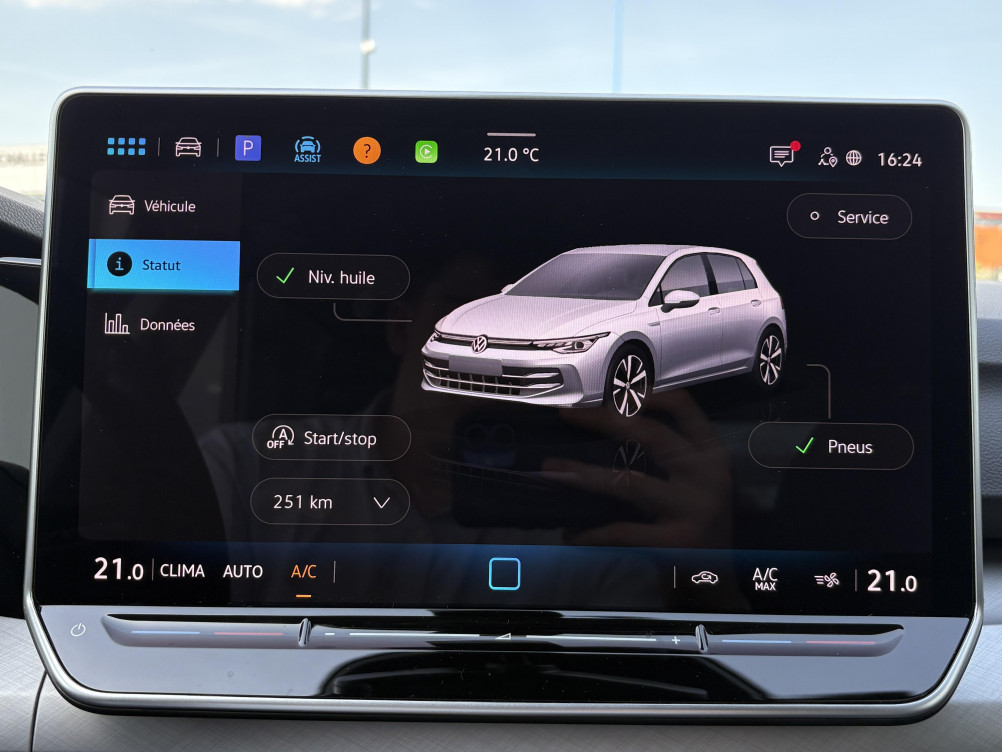 Acheter Volkswagen Golf Golf 1.5 eTSI EVO2 116 DSG7 Life Plus 5p neuf dans les concessions du Groupe Faurie