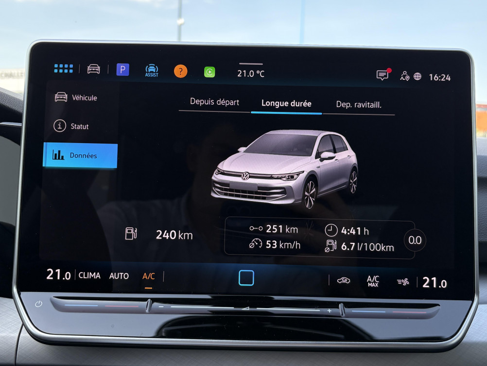 Acheter Volkswagen Golf Golf 1.5 eTSI EVO2 116 DSG7 Life Plus 5p neuf dans les concessions du Groupe Faurie