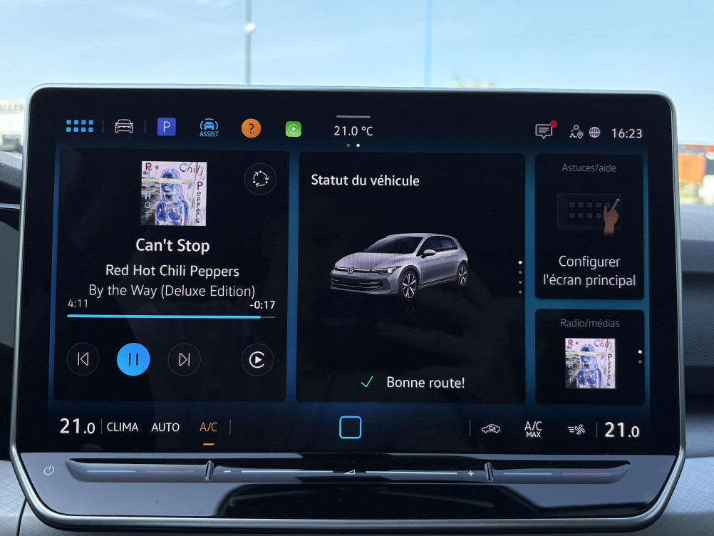 Acheter Volkswagen Golf Golf 1.5 eTSI EVO2 116 DSG7 Life Plus 5p neuf dans les concessions du Groupe Faurie