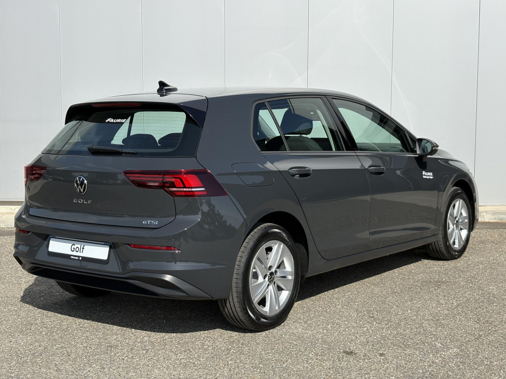 Acheter Volkswagen Golf Golf 1.5 eTSI EVO2 116 DSG7 Life Plus 5p neuf dans les concessions du Groupe Faurie