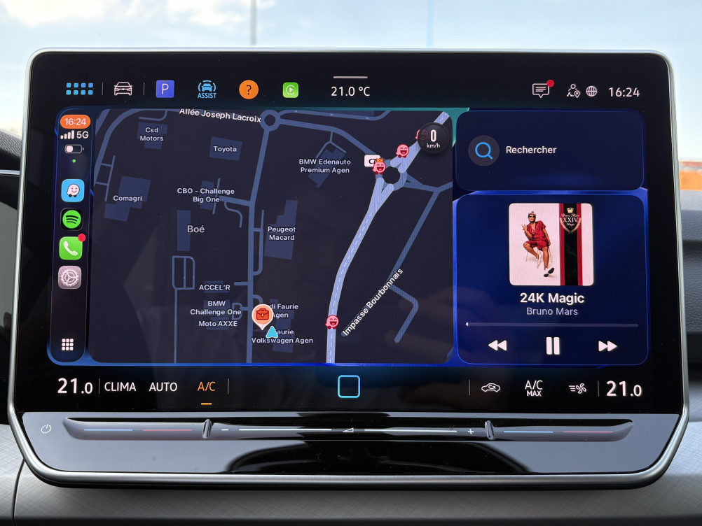 Acheter Volkswagen Golf Golf 1.5 eTSI EVO2 116 DSG7 Life Plus 5p neuf dans les concessions du Groupe Faurie